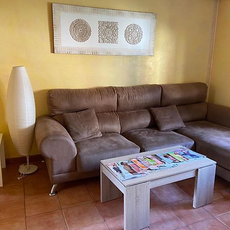 Habitacion Con Cama Matrimonial En Málaga Esterno foto