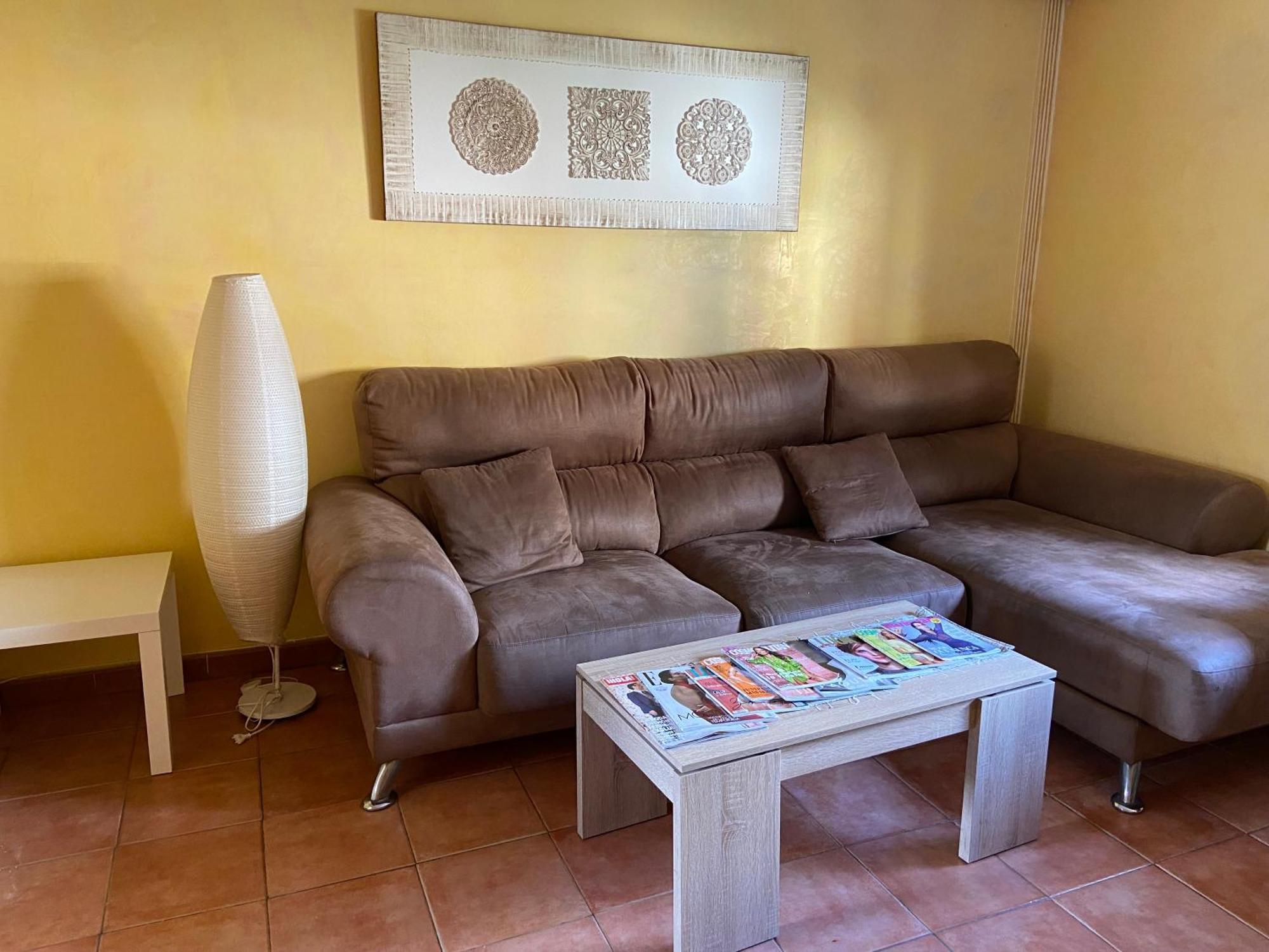 Habitacion Con Cama Matrimonial En Málaga Esterno foto